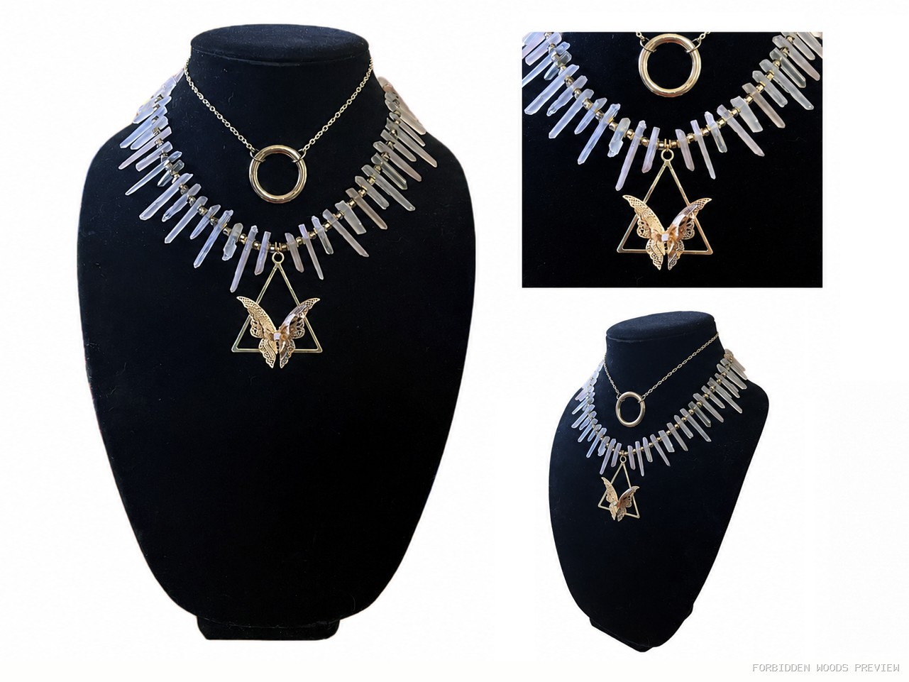 Quartz Butterfly gallery image